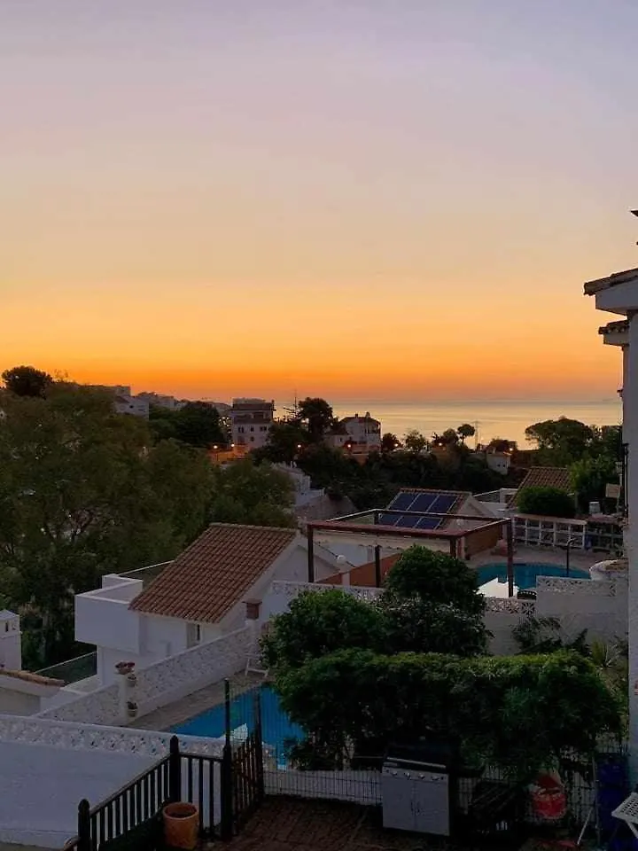 La Villa Escondida 1 Precioso Estudio Vista Al Mar Málaga 0*,