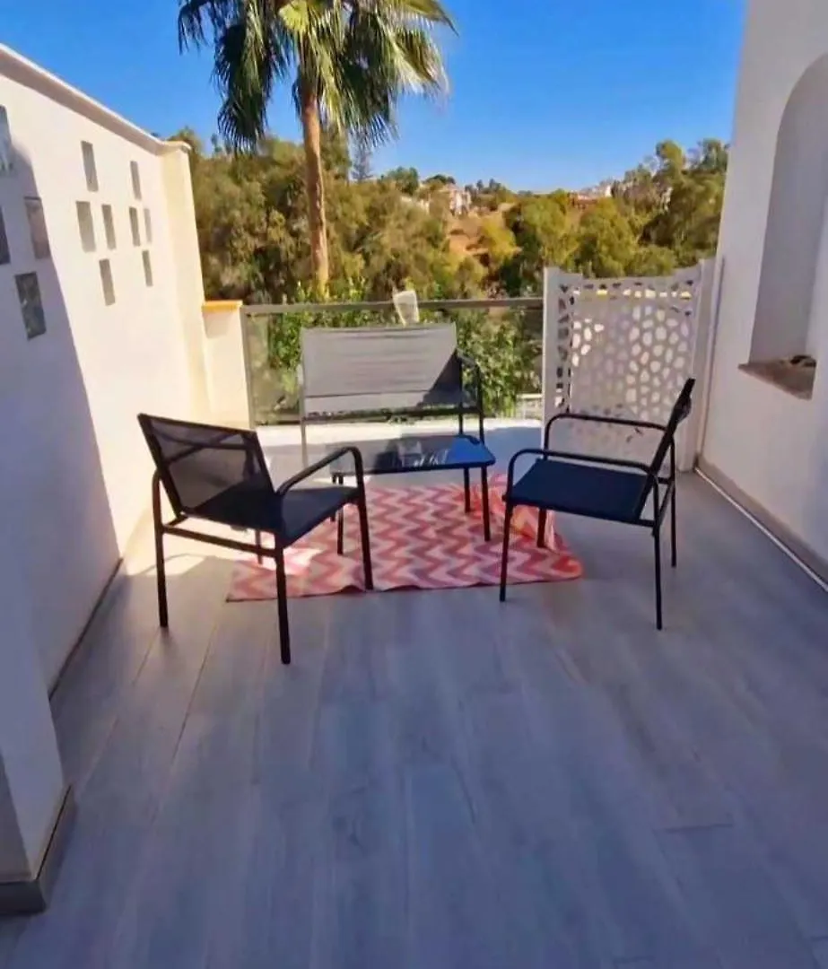 La Villa Escondida 1 Precioso Estudio Vista Al Mar Malaga