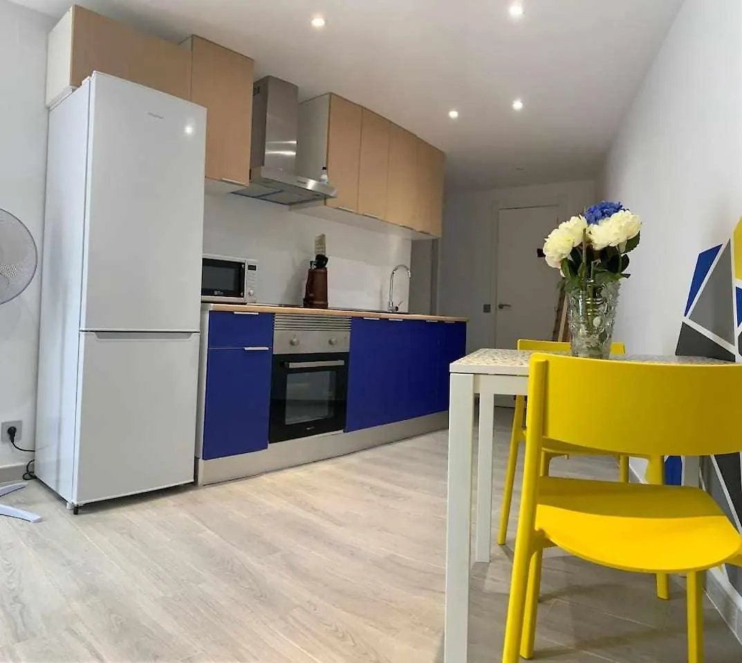 La Villa Escondida 1 Precioso Estudio Vista Al Mar Малага Апартаменты