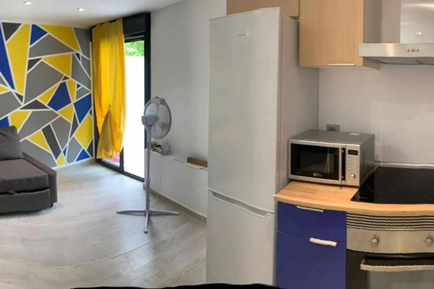 La Villa Escondida 1 Precioso Estudio Vista Al Mar Малага