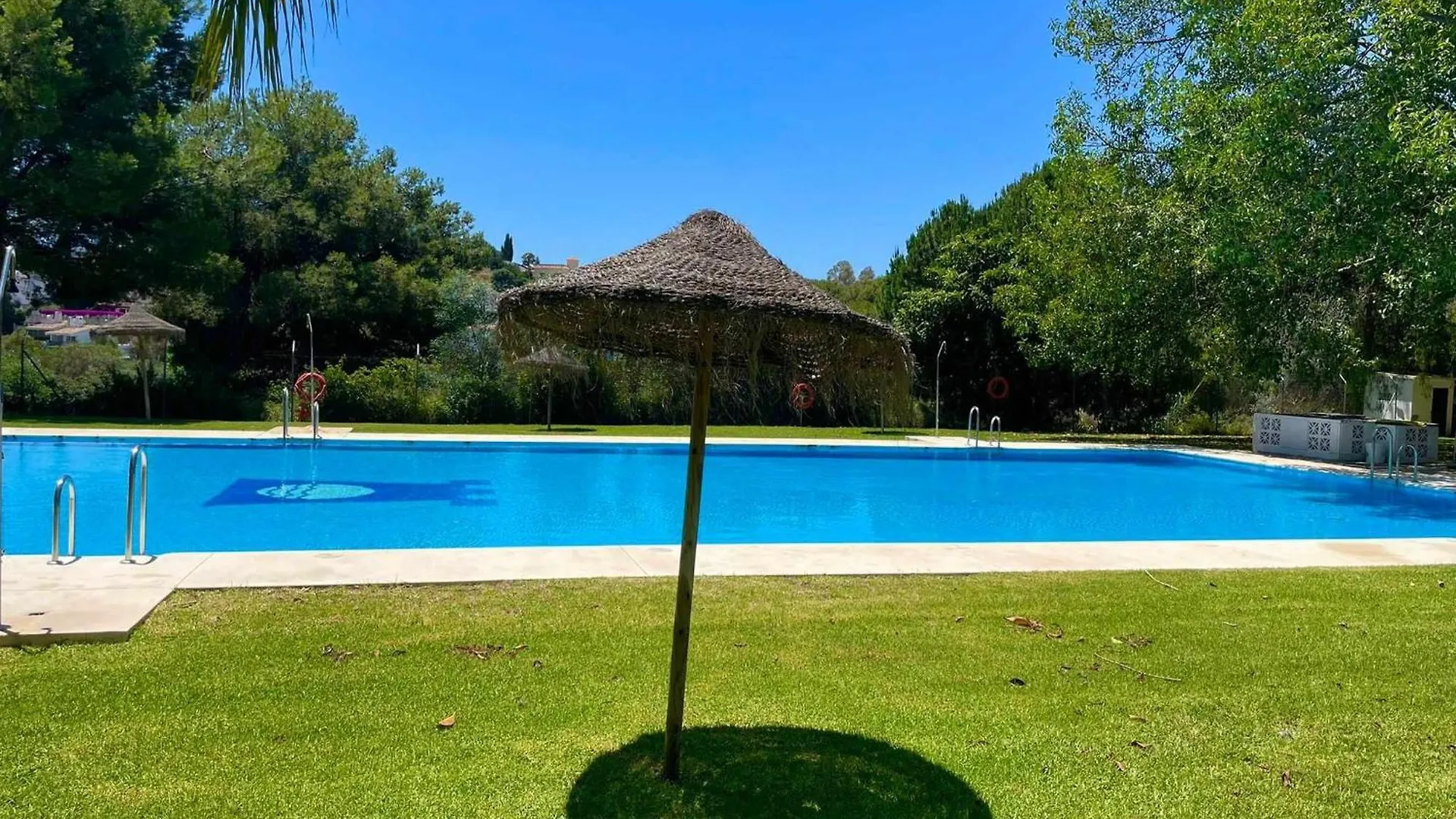 La Villa Escondida 1 Precioso Estudio Vista Al Mar Малага Испания